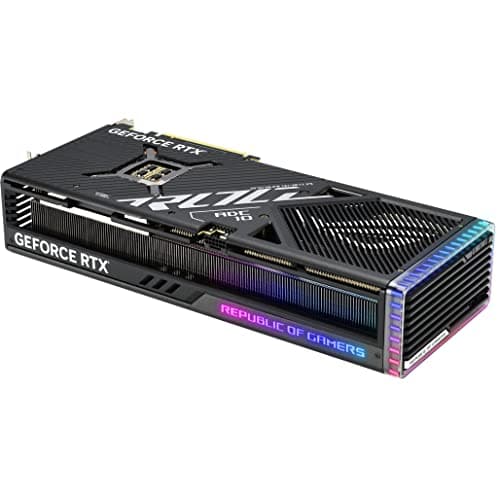 Asus ROG STRIX GAMING OC GeForce RTX 4090 24GB GDDR6X Black image