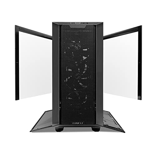 Lian Li LANCOOL III ATX Mid Tower Black with Tempered Glass Side Panel, USB 3.2 Gen 2 Type-C, USB 3.2 Gen 1 Type-A image