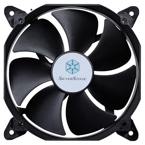 Silverstone FHP 140mm 171 CFM Black 1-Pack image