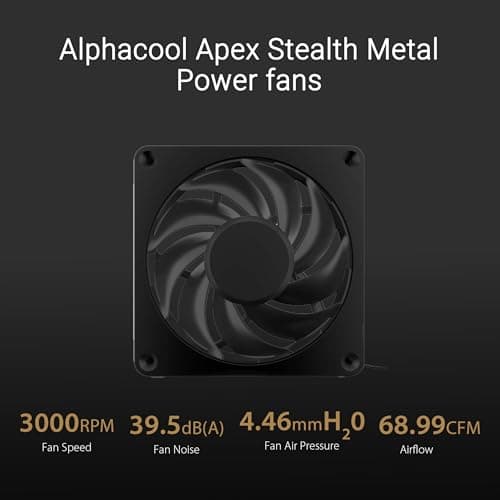 Asus ProArt LC Water 360mm Black image