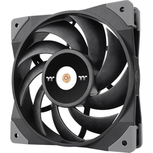 Thermaltake TOUGHFAN 120mm Black PWM 58.35 CFM 1-Pack main image