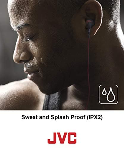 JVC HA-ENR15-B-K Closed Earbud With Microphone image