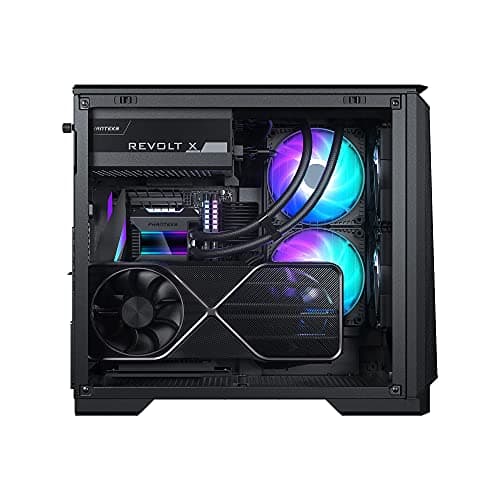 Phanteks Eclipse P200A DRGB Mini-ITX Tower Black DRGB Tempered Glass image