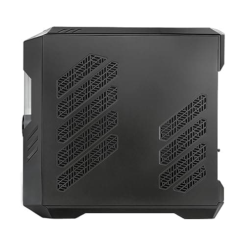 Cooler Master HAF 700 EVO ATX Full Tower Gray / Black with Tempered Glass Side Panel and USB 3.2 Gen 2 Type-C, USB 3.2 Gen 1 Type-A image