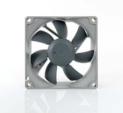 Noctua R8 redux-1800 80mm Black / Gray 31.37 CFM 1-Pack image