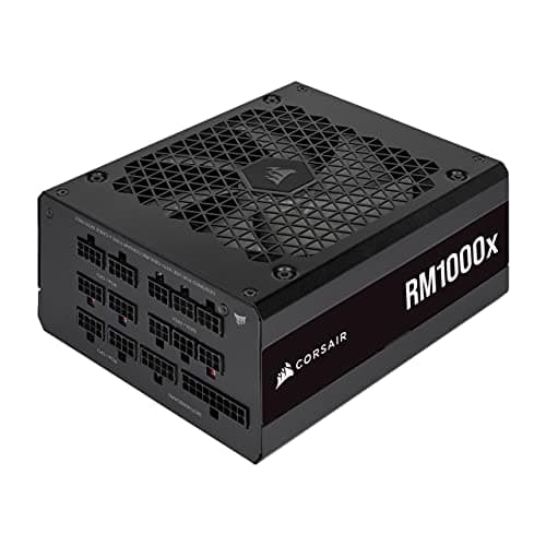Corsair RM1000x (2021) 1000W 80+ Gold Certified Fully Modular ATX image