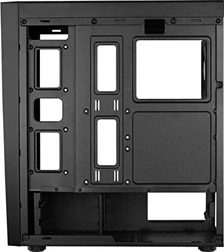 Aerocool Bolt ATX Mid Tower Tempered Glass with USB 3.2 Gen 1 Type-A and USB 2.0 Type-A, Dimensions: 410 x 194 x 444 image