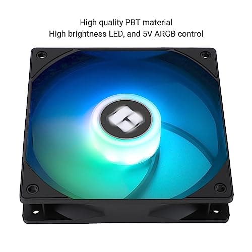 Thermalright TL-C12RB-S V2 120mm Black PWM Addressable RGB 58 CFM image