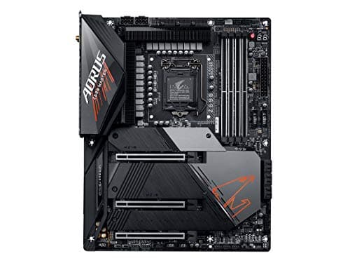 Gigabyte Z590 AORUS MASTER LGA1200 DDR4 ATX image