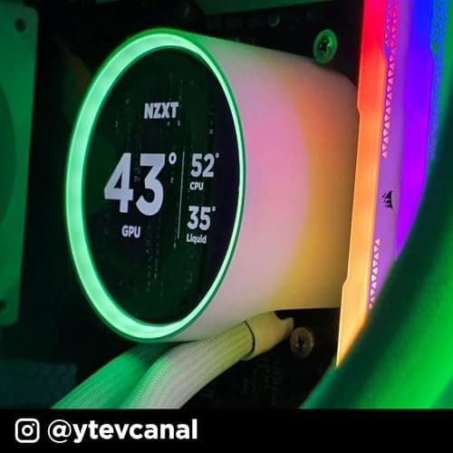 NZXT Kraken Elite RGB (2025) Water 420mm RGB (2025) 98.61 CFM White image