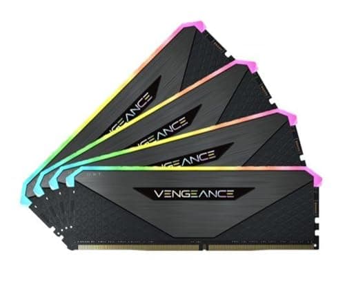 Corsair Vengeance RGB RT Black DDR4-3200 CL16 32GB (4x8GB) image