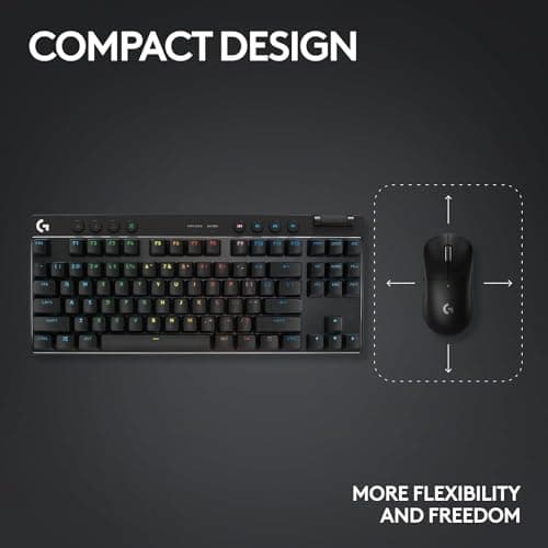 Logitech PRO X RGB Logitech GX Brown Tactile Mechanical Gaming Keyboard image