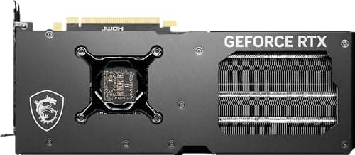 MSI GAMING X SLIM GeForce RTX 4070 Ti SUPER 16GB GDDR6X White / Silver image