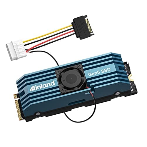 Inland TD510 2TB SSD M.2-2280 PCIe 5.0 X4 NVMe image