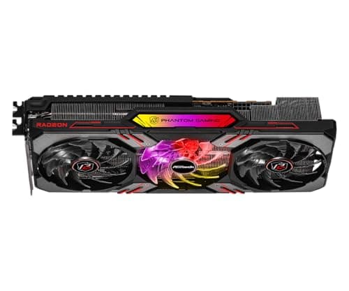 ASRock Phantom Gaming D OC Radeon RX 6750 XT 12GB GDDR6 Silver / Black image