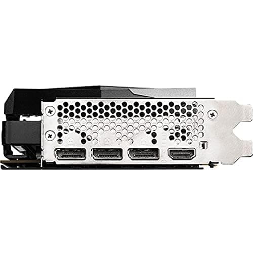 MSI GAMING X GeForce RTX 3060 Ti LHR 8GB GDDR6 Black / Gray image