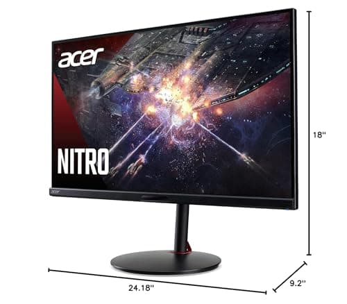 Acer XV272U KFbmiipruzx 27" 1440p 300Hz IPS Monitor image