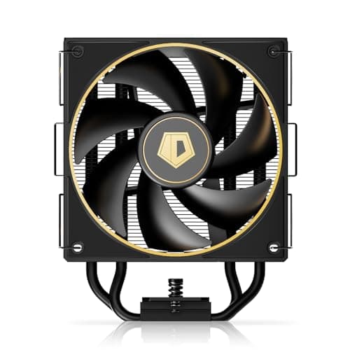 ID-COOLING FROZN A410 GDL 78 CFM Air 152mm Black / Gold image