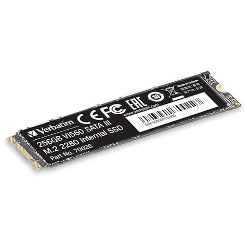 Verbatim Vi560 256GB SSD M.2-2280 SATA image