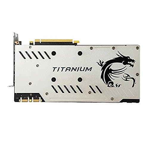 MSI TITANIUM GeForce GTX 1070 Ti 8GB GDDR5 Black / Silver image