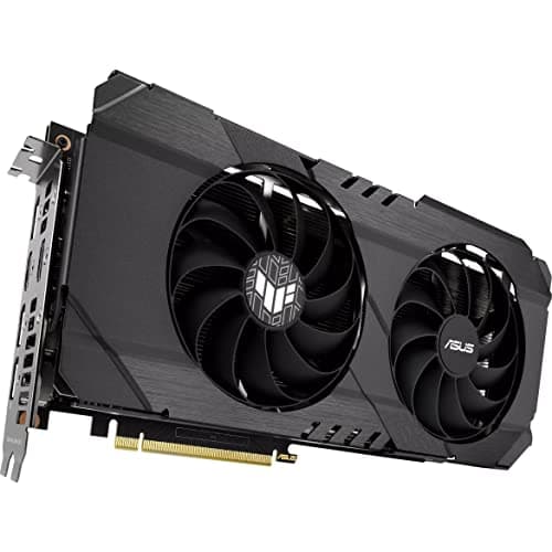 Asus TUF GAMING OC GeForce RTX 3050 8GB GDDR6 Black image