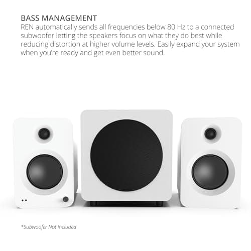 Kanto REN 2.0 Channel 200W Speaker System image