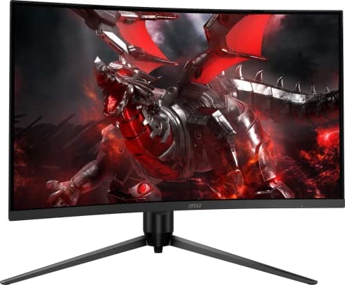MSI G271CQP E2 27" 1440p 170Hz VA Curved Monitor image