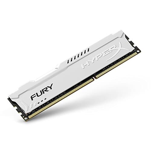 Kingston HyperX Fury Black / Silver DDR3-1866 CL10 16GB (2x8GB) image