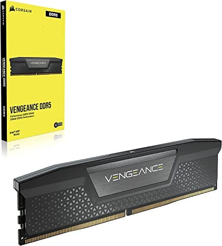 Corsair Vengeance Black DDR5-5200 CL40 64GB (2x32GB) image