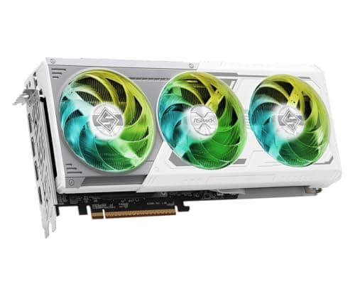 ASRock Steel Legend OC Radeon RX 9070 16GB GDDR6 White / Gray image