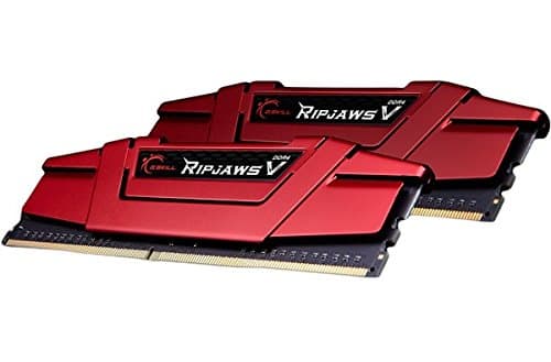 G.Skill Ripjaws V Red / Black DDR4-3000 CL16 16GB (2x8GB) image