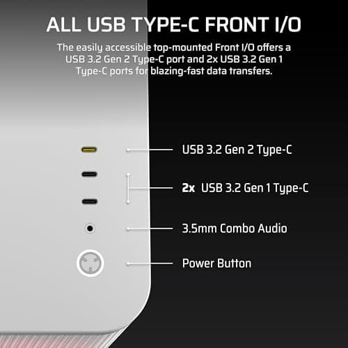 Corsair AIR 5400 RS-R ARGB White image