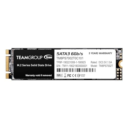 TEAMGROUP MS30 2TB M.2-2280 SSD SATA image