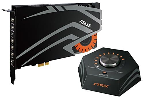 Asus STRIX RAID DLX 24-bit 192 kHz PCIe x1 7.1 Channel image