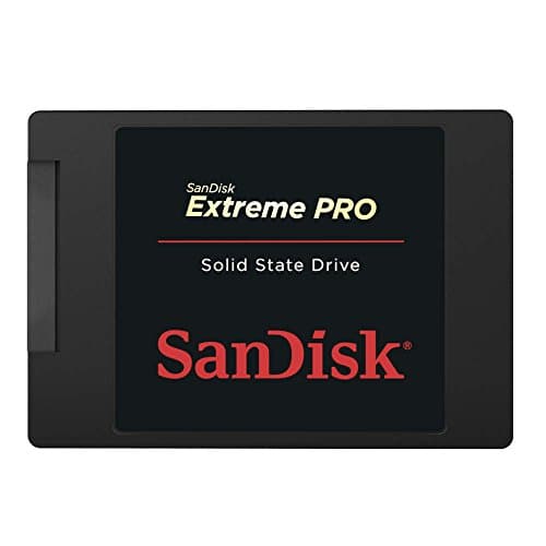 SanDisk EXTREME PRO 480GB SSD 2.5" SATA 6.0 Gb/s image