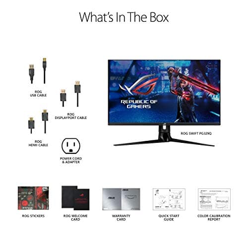 Asus ROG Swift PG329Q-W 32" 1440p 175Hz IPS Monitor image