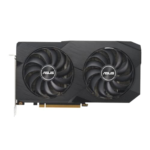 Asus DUAL V2 Radeon RX 6600 8GB GDDR6 Black image