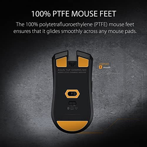 Asus TUF Gaming M4 Optical Wireless Gaming Mouse image