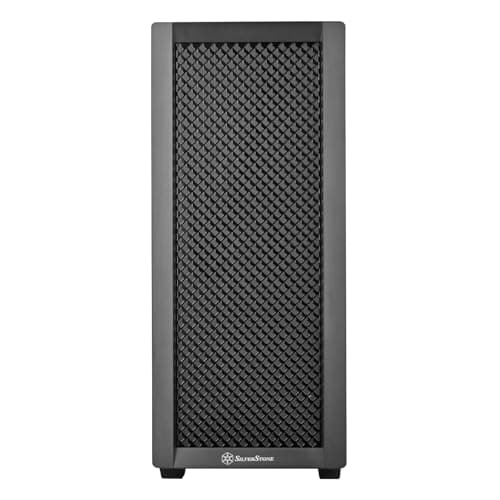 Silverstone FARA 515XR ATX Mid Tower Black with Tempered Glass Side Panel and USB 3.2 Gen 1 Type-A image