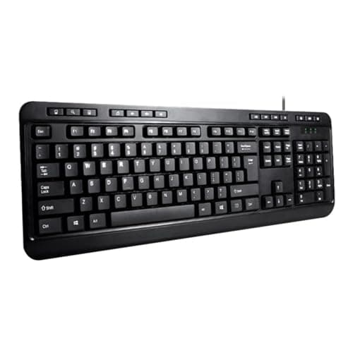 Adesso AKB-132PB Wired Standard Keyboard image