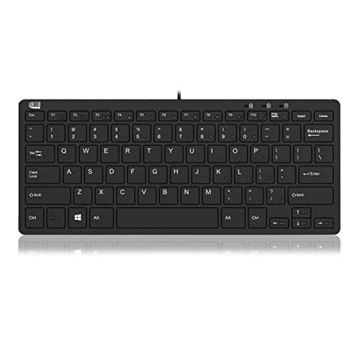 Adesso SlimTouch 510 Wired Standard Keyboard image
