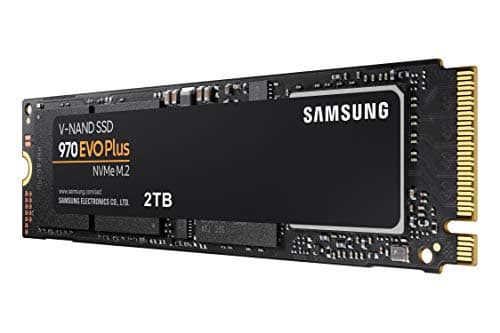 Samsung 970 Evo Plus 2TB SSD M.2-2280 PCIe 3.0 x4 NVMe image