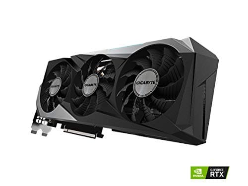 Gigabyte GeForce RTX 3070 GAMING OC 8GB GDDR6 Black Silver image