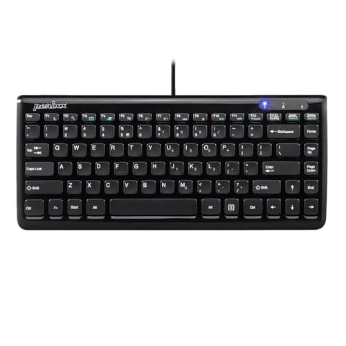 Perixx PERIBOARD-407B Wired Mini Keyboard image