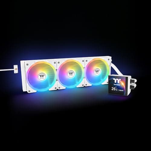 Thermaltake MAGFloe 360 Ultra Water 360mm ARGB Sync 57.11 CFM White image