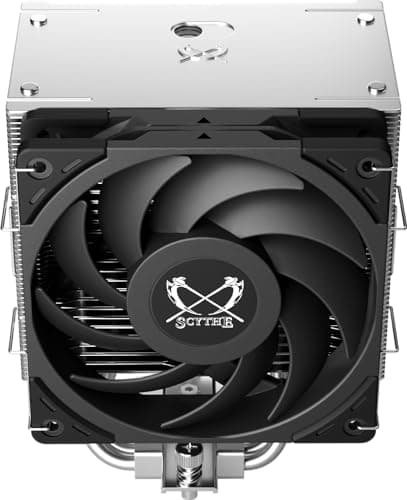 Scythe Mugen 6 Air 154mm Black image