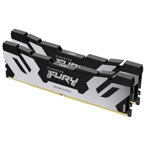 Kingston FURY Renegade Silver / Black DDR5-6400 CL32 96GB (2x48GB) main image