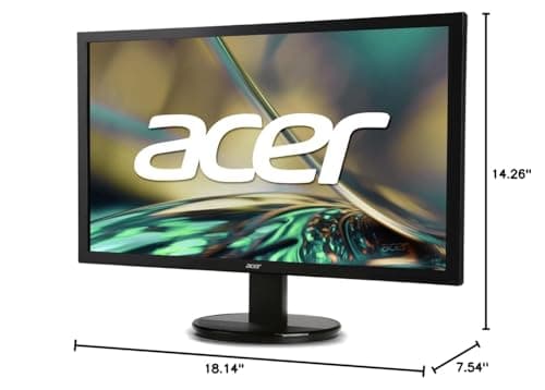 Acer K202HQL bi 19.5" 1600x900 60Hz TN Monitor image