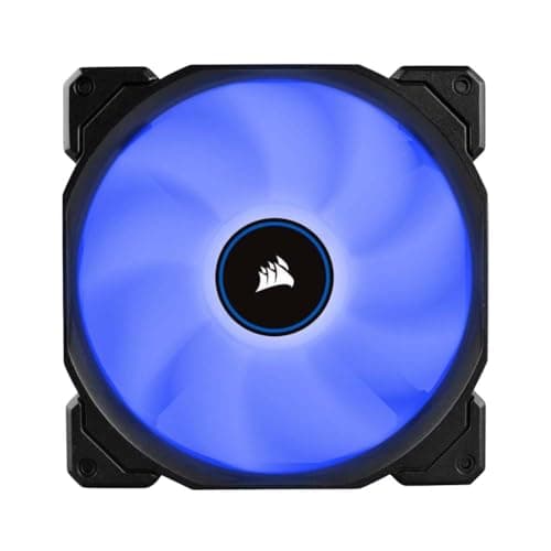 Corsair AF140 (2018) 140mm Black / White White LED 62 CFM 1-Pack image