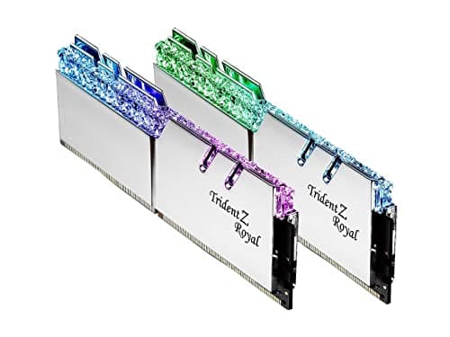 G.Skill Trident Z Royal Silver DDR4-4000 CL18 32GB (2x16GB) image